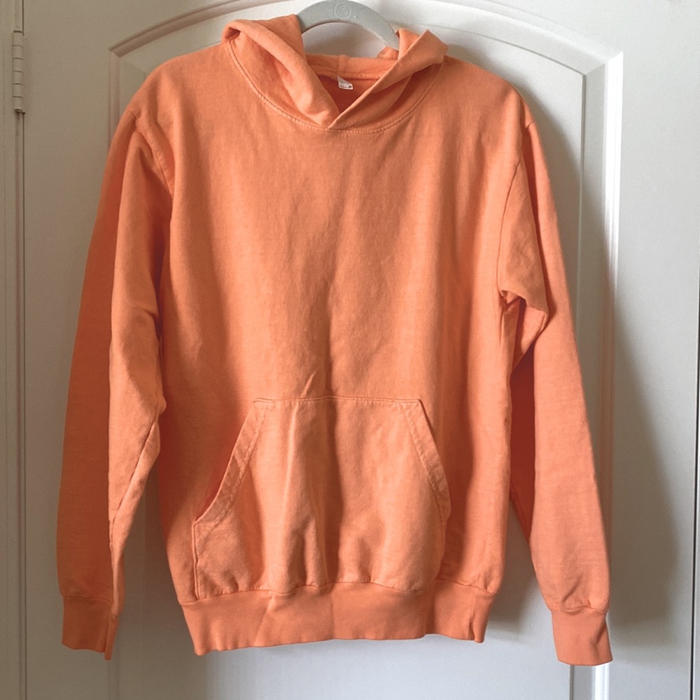 Hoodie with front pouch - Picture 2 of 3